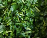 A picture of step 2 of Spicy Curd Methi dip.