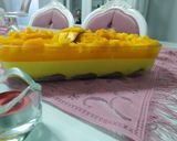 صورة لخطوة 4 من وصفة تورتة موس مانجو