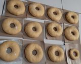 Foto langkah ke 6 dari resep Donat no ulen.