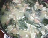 Foto langkah ke 5 dari resep Gudeg nangka daun singkong.