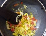 A picture of step 5 of Paneer bhurji.