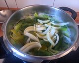 Foto del paso 4 de la receta: 302. Crema de puerro y judías verdes