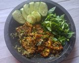 Foto langkah ke 5 dari resep Tempe Penyet Sambal Ijo.