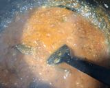 A picture of step 6 of Paneer manpasanda.