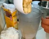 Foto do passo 2 de Bolo de banana com aveia sem glúten e sem lactose