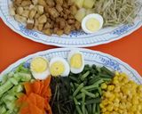 Foto langkah ke 3 dari resep Gado Gado Simple.