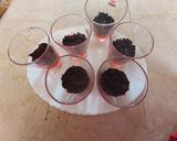 A picture of step 2 of Fruit creamy yummy healthy Desert / all children's favorite.