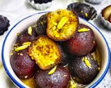 A picture of step 8 of Kala jamun.