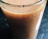 A picture of step 2 of Sprouted Ragi smoothie.