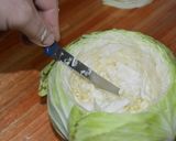 Foto del paso 1 de la receta: Col relleno