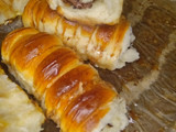 بريوش محشي بالشوكولاته