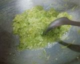 A picture of step 3 of Lauki Ka Halwa.