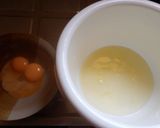 A picture of step 2 of Fluffy Omelette and Fried plantain.