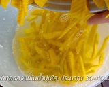 รูปขั้นตอนการทำที่ 3 ของ ฟักทองเชื่อม|สูตรไม่ใส่น้ำเปล่า