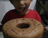 Foto langkah ke 7 dari resep Bolu Coklat Putih Telur.