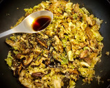 Foto del paso 4 de la receta: Rollito vietnamita de repollo y shiitake