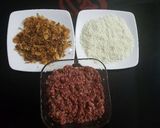Hình bước làm 1 của món Xôi chim
