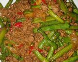 Foto langkah ke 6 dari resep Tumis Buncis Daging Cincang.