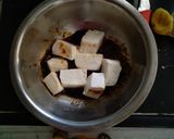 A picture of step 1 of Paneer pops.
