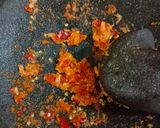 Foto langkah ke 2 dari resep Som Tam Green Caviar / Anggur Laut.
