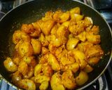 A picture of step 7 of Amla Achar.