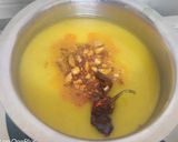 A picture of step 4 of Garlic Dal.