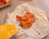 Túrós-barackos rétes újragondolva🍑 recept fázis 3 fotója