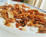A picture of step 6 of Lebanese Fatté.