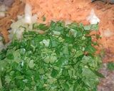 Foto del paso 2 de la receta: Hamburguesitas de garbanzos (opcional. vegana)