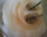 A picture of step 4 of Pavlova with Hung Curd and Mixed Berry.