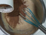 Torta integral de chocolate en cacerola de 18 cm Essen