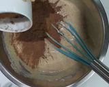 Foto del paso 1 de la receta: Torta integral de chocolate en cacerola de 18 cm Essen