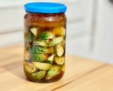 Hình bước làm 5 của món Cà Pháo Xanh Ngâm Mắm Ngọt