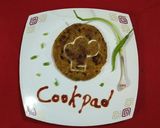A picture of step 5 of Potatoes Fenugreek leaves In White Millet Jowar Rotla.