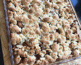 Foto del paso 9 de la receta: Torta crumble de manzana!🍎🍏