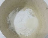 عکس مرحله 1 از دستور دسر فرنی بستنی قالبی 😋😍
