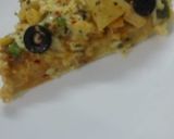 A picture of step 11 of Colorful chicken pizza #4weekchallenge#.