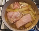 Une image de l'étape 6 de Petit Salé aux Lentilles.