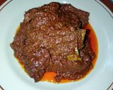 Foto langkah ke 9 dari resep 11. Rendang daging sapi.