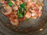 Tumis Tempe Udang Daun Jeruk♡