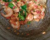 Foto langkah ke 4 dari resep Tumis Tempe Udang Daun Jeruk♡.