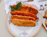 Hình bước làm 4 của món Tuần 7 : Bánh chuối chiên