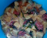Foto del paso 5 de la receta: Tortilla española con longaniza y un toqué de albahaca