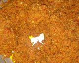 A picture of step 7 of Gajar ka halwa.