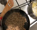 Tejszínes rakott krumpli recept fázis 2 fotója