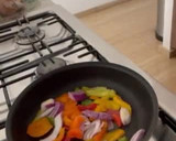 Foto del paso 1 de la receta: Tofu estilo cajún con cereales