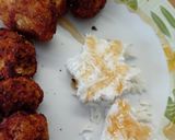Φωτογραφία βήματος 6 της συνταγής Κεφτεδάκια κοτόπουλου ♥️