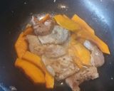 Foto langkah ke 4 dari resep Pork Chop with pumkin.