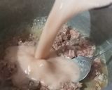 A picture of step 2 of Dum ka qeema.