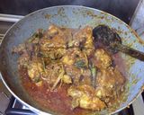 Foto langkah ke 4 dari resep Rendang Ayam Kampung.